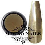 Chrome Pigment -  Chrom Powder - Light Gold  Nail Art Nailart Puder